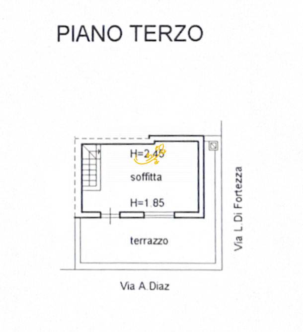 Immagine 37 di Appartamento in vendita  in Via Armando Diaz a Castellana Grotte