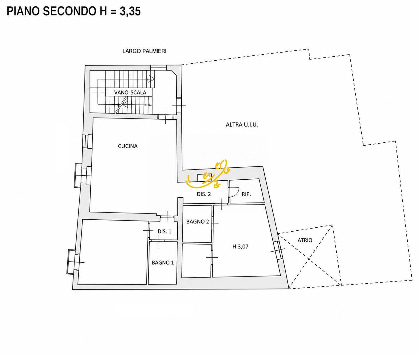 Immagine 15 di Appartamento in vendita  in Largo Palmieri a Monopoli