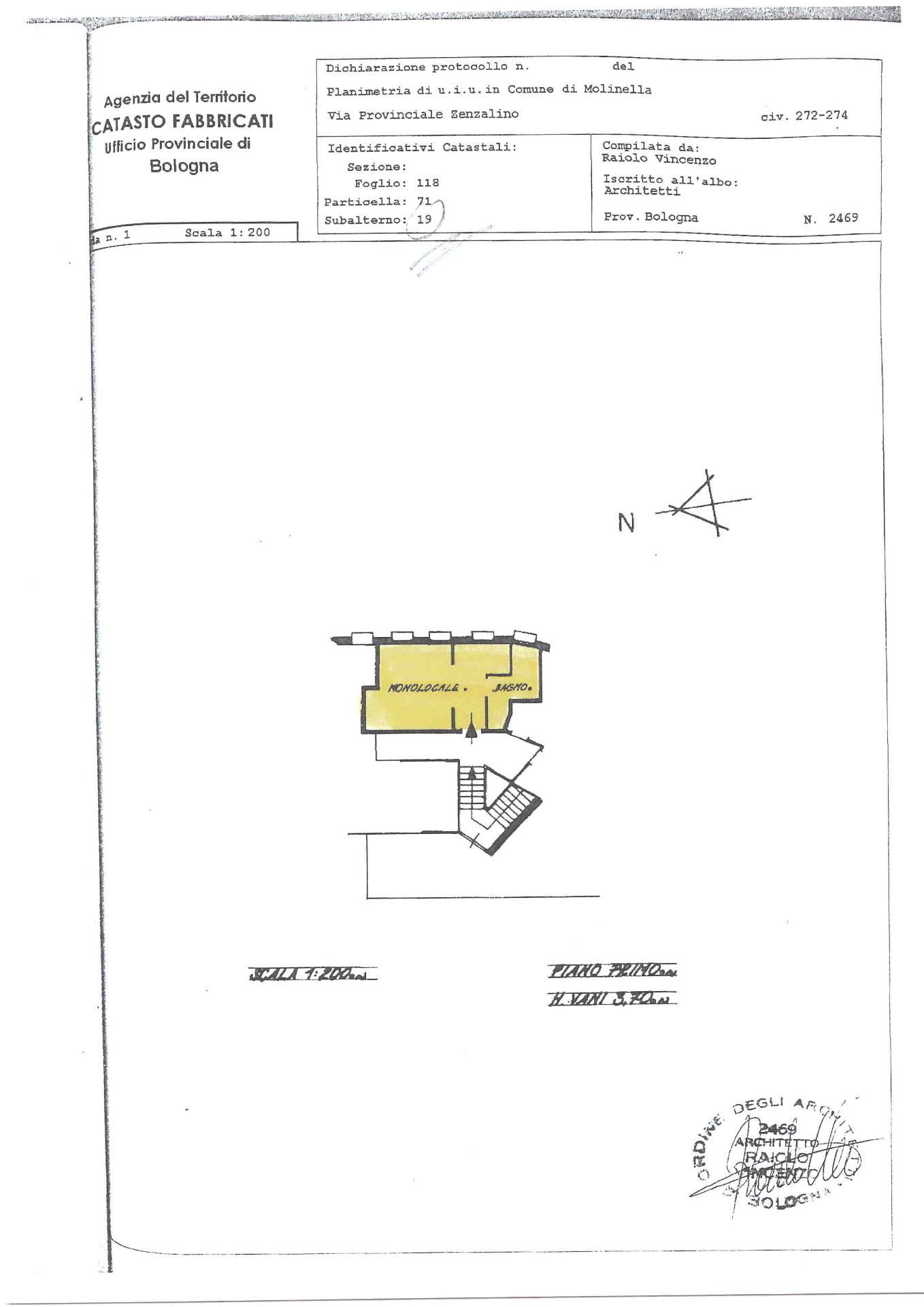 Immagine 33 di Appartamento in vendita  in via Provinciale Sup. 272 a Molinella