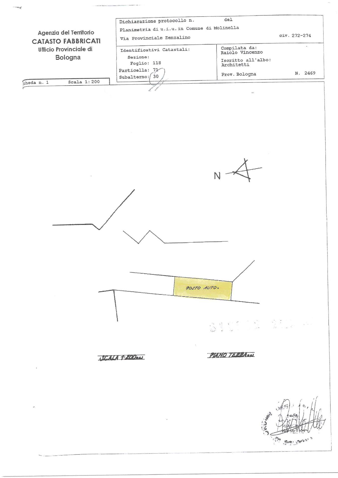 Immagine 34 di Appartamento in vendita  in via Provinciale Sup. 272 a Molinella