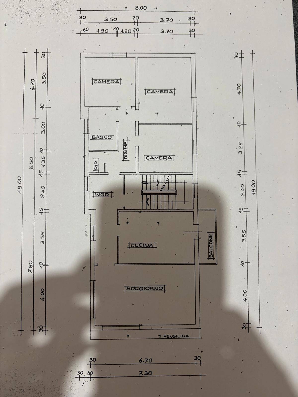 Immagine 47 di Appartamento in vendita  in Via Giuseppe Verdi 8 a Molinella