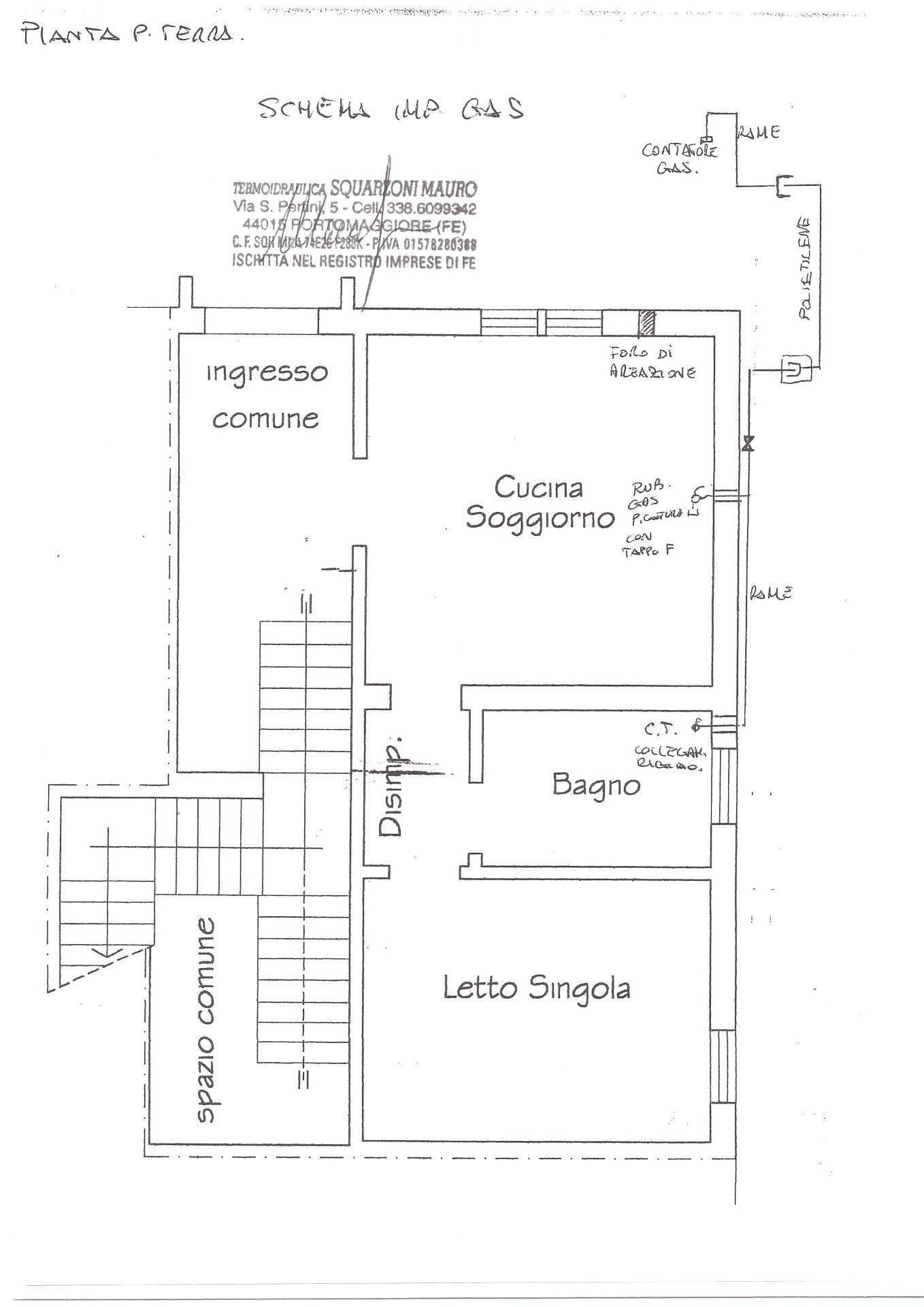 Immagine 37 di Appartamento in vendita  in via Nazionale 94 a Argenta