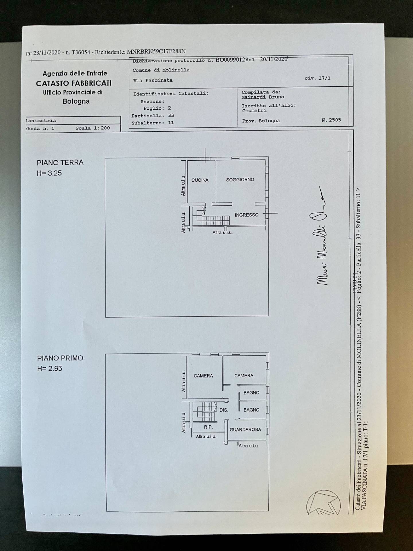 Immagine 50 di Villetta a schiera in vendita  in via fascinata 17/1 a Molinella