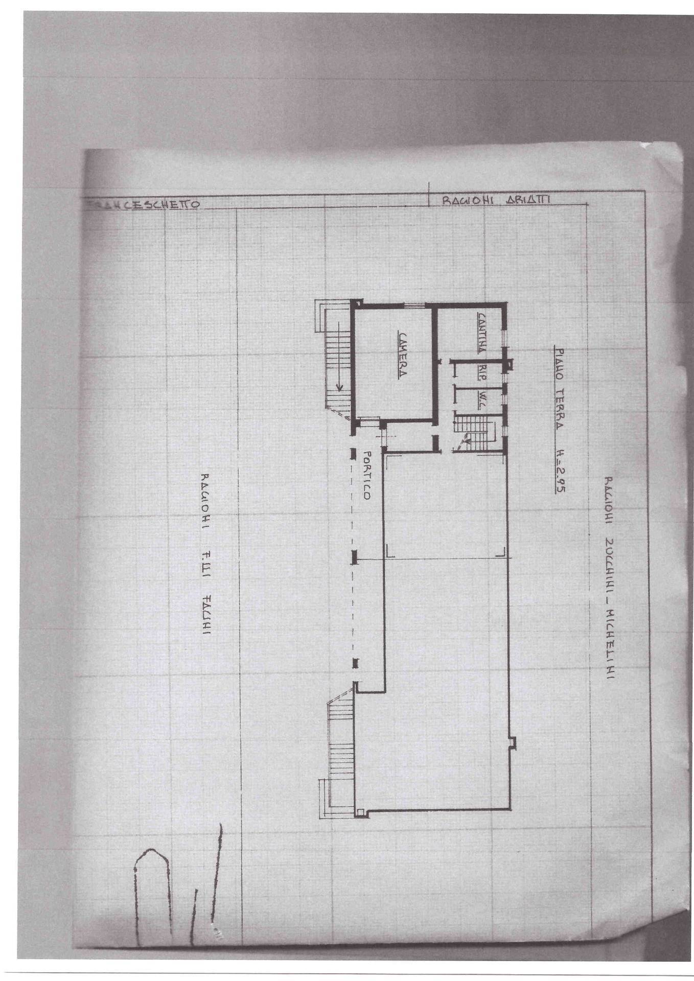 Immagine 83 di Villetta a schiera in vendita  in via tagliamento 72 a Molinella