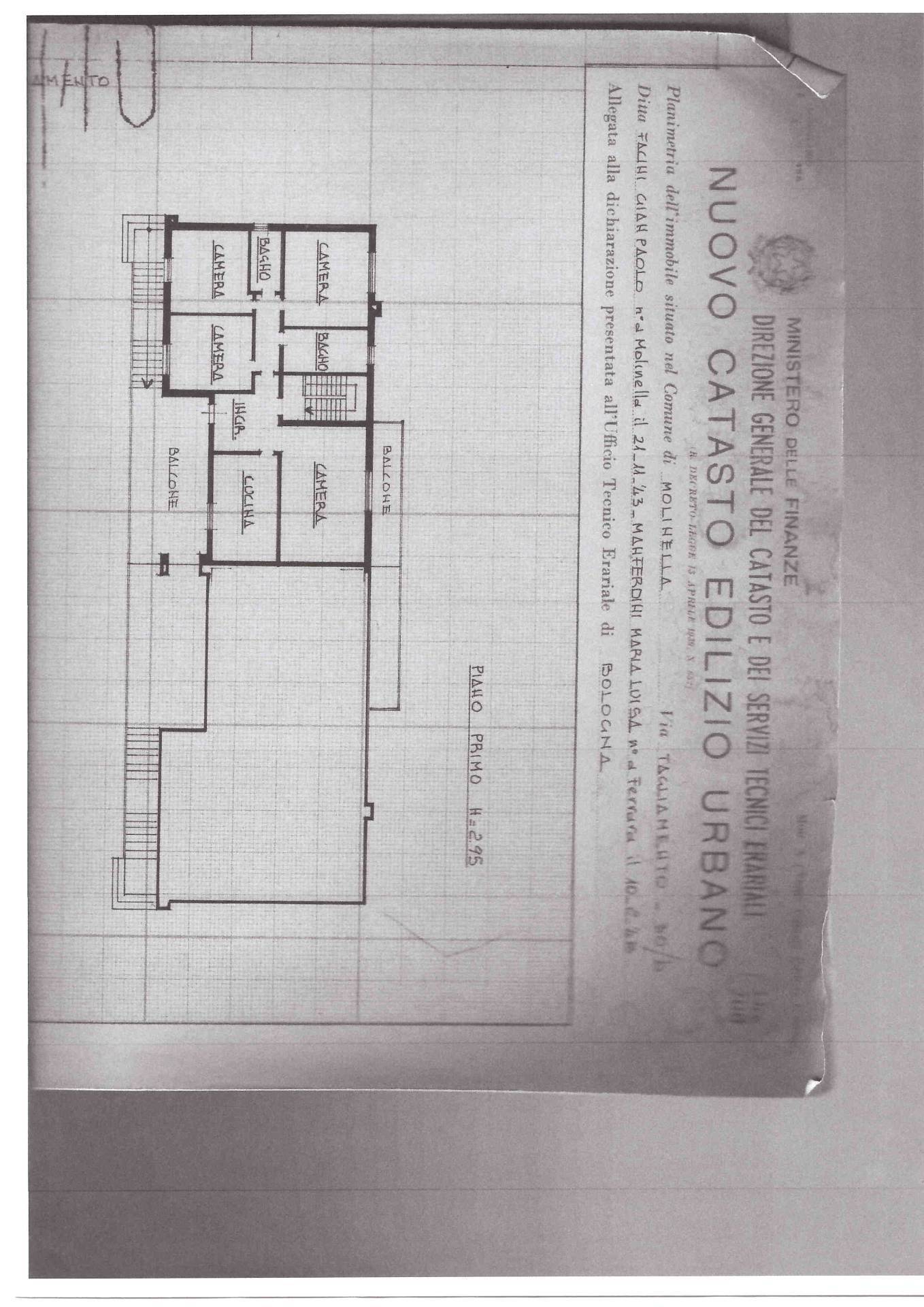 Immagine 84 di Villetta a schiera in vendita  in via tagliamento 72 a Molinella