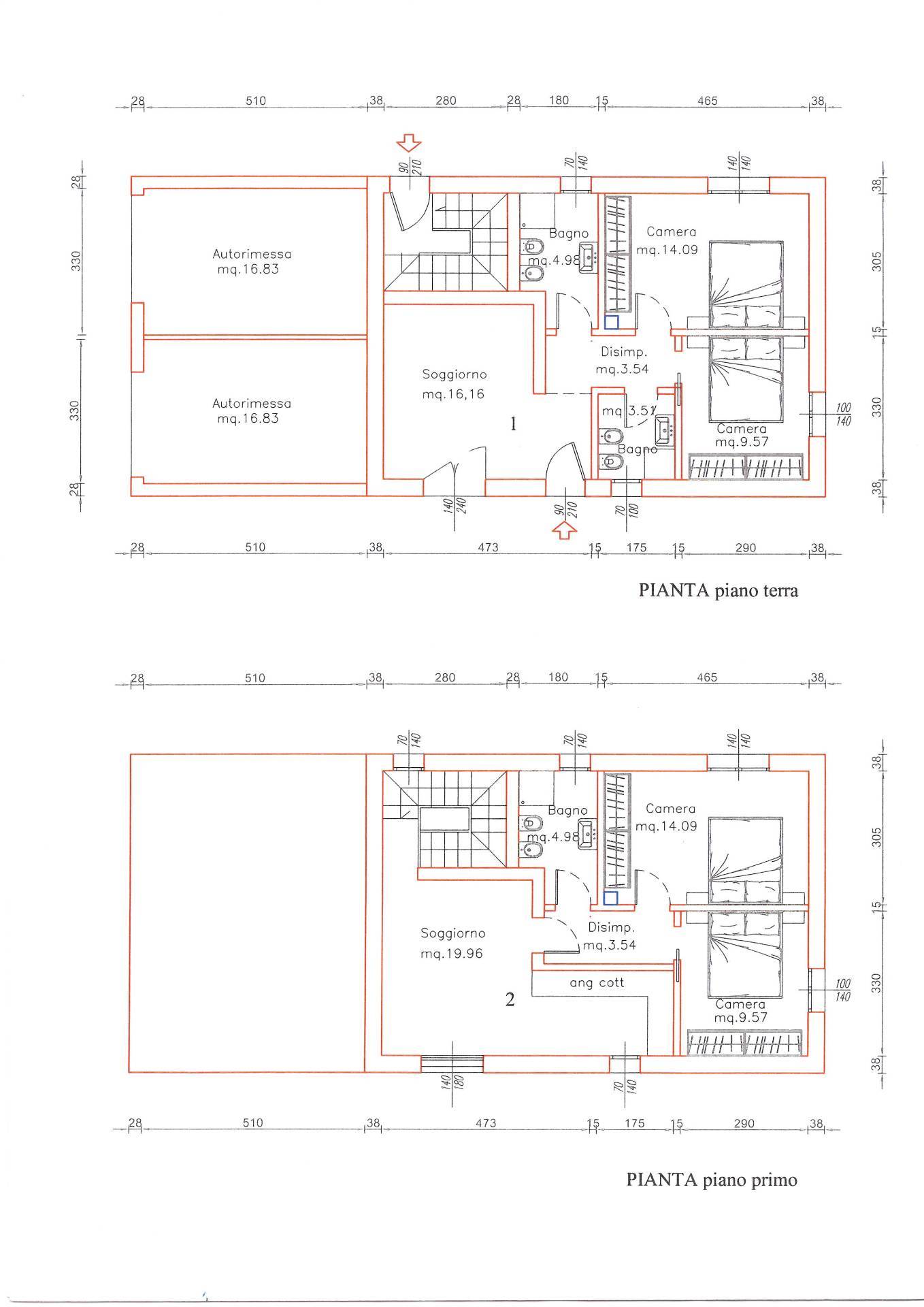Immagine 3 di Casa indipendente in vendita  in via Giotto a Molinella