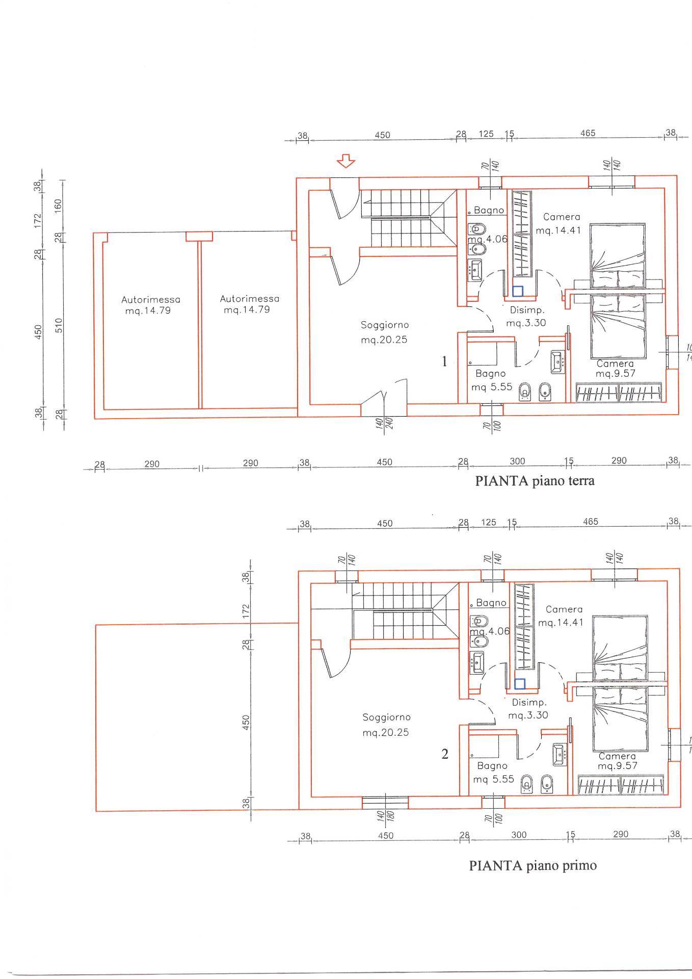 Immagine 4 di Casa indipendente in vendita  in via Giotto a Molinella