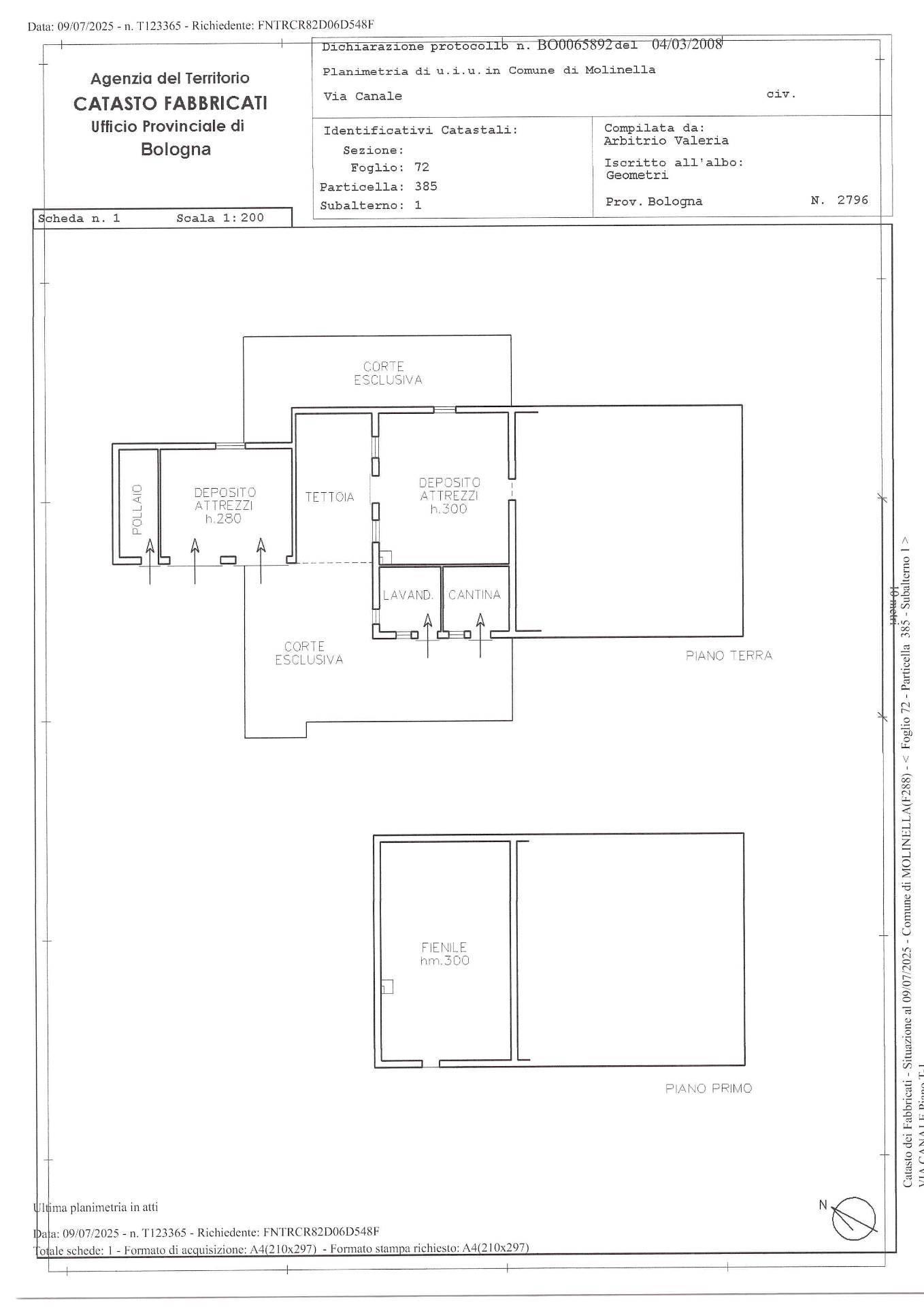 Immagine 54 di Capannone industriale in vendita  in via canale 10 a Molinella