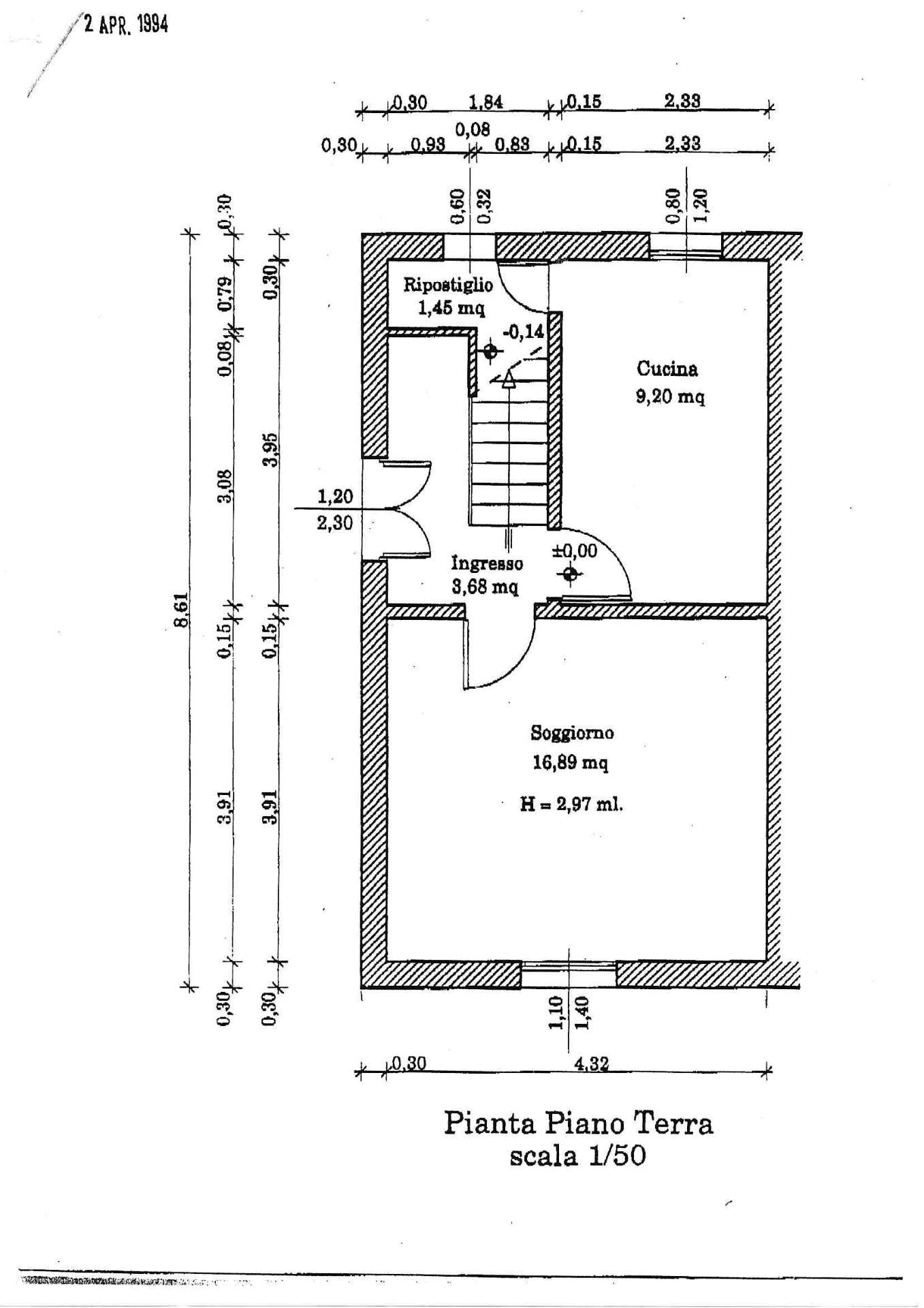 Immagine 51 di Villetta a schiera in vendita  in via confine inferiore 125 a Molinella