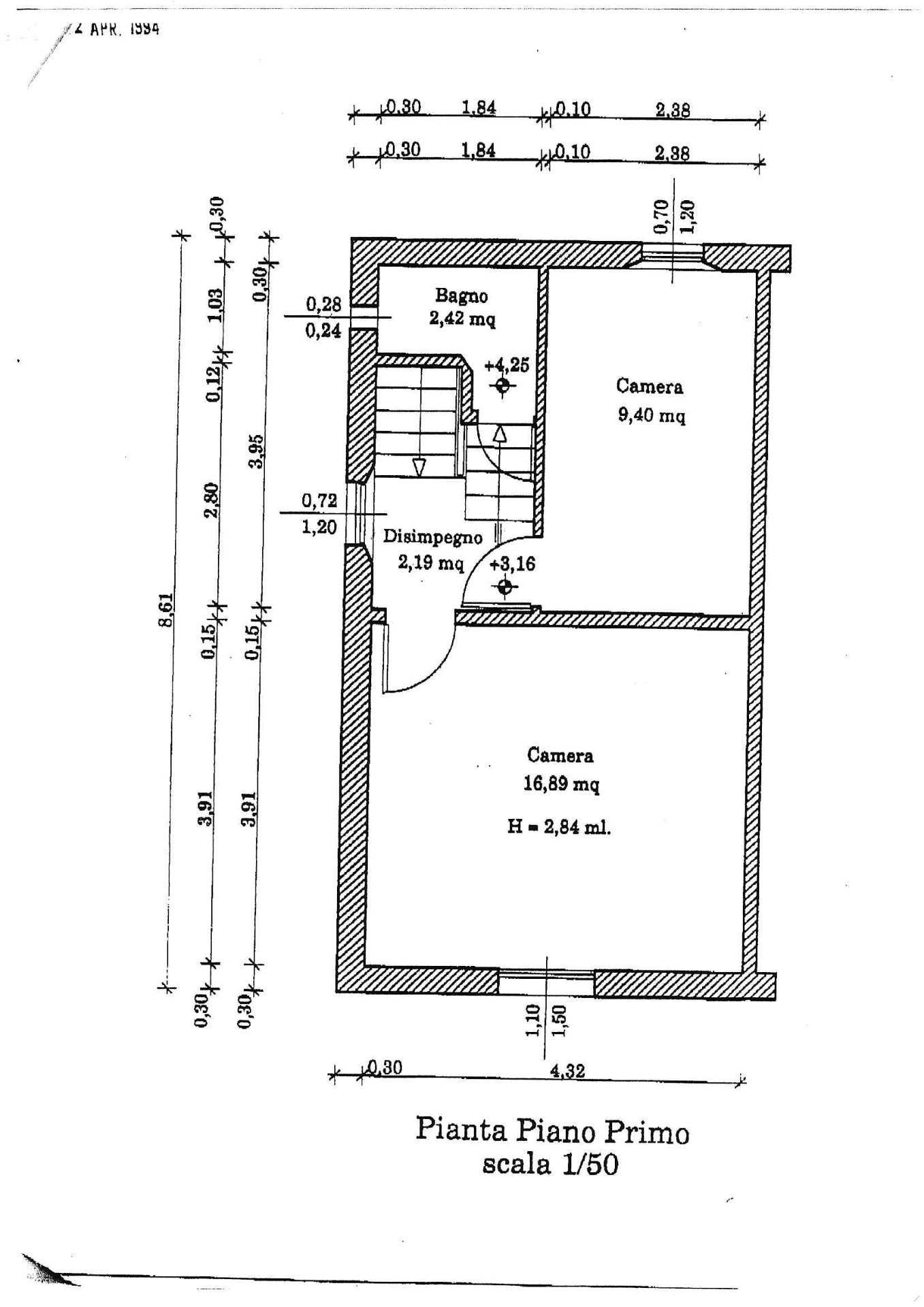 Immagine 52 di Villetta a schiera in vendita  in via confine inferiore 125 a Molinella