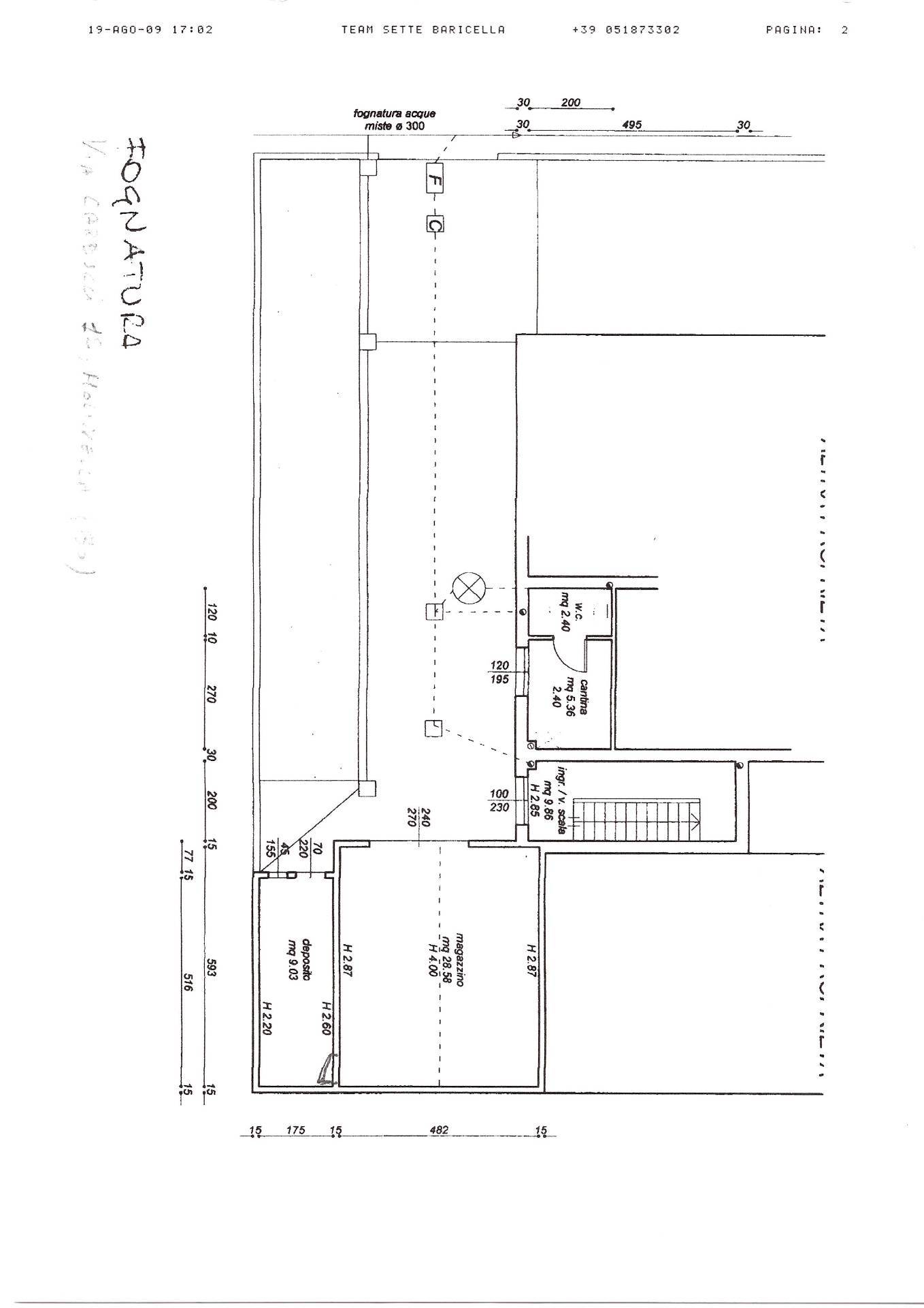Immagine 59 di Villetta a schiera in vendita  in via giosue carducci 12 a Molinella