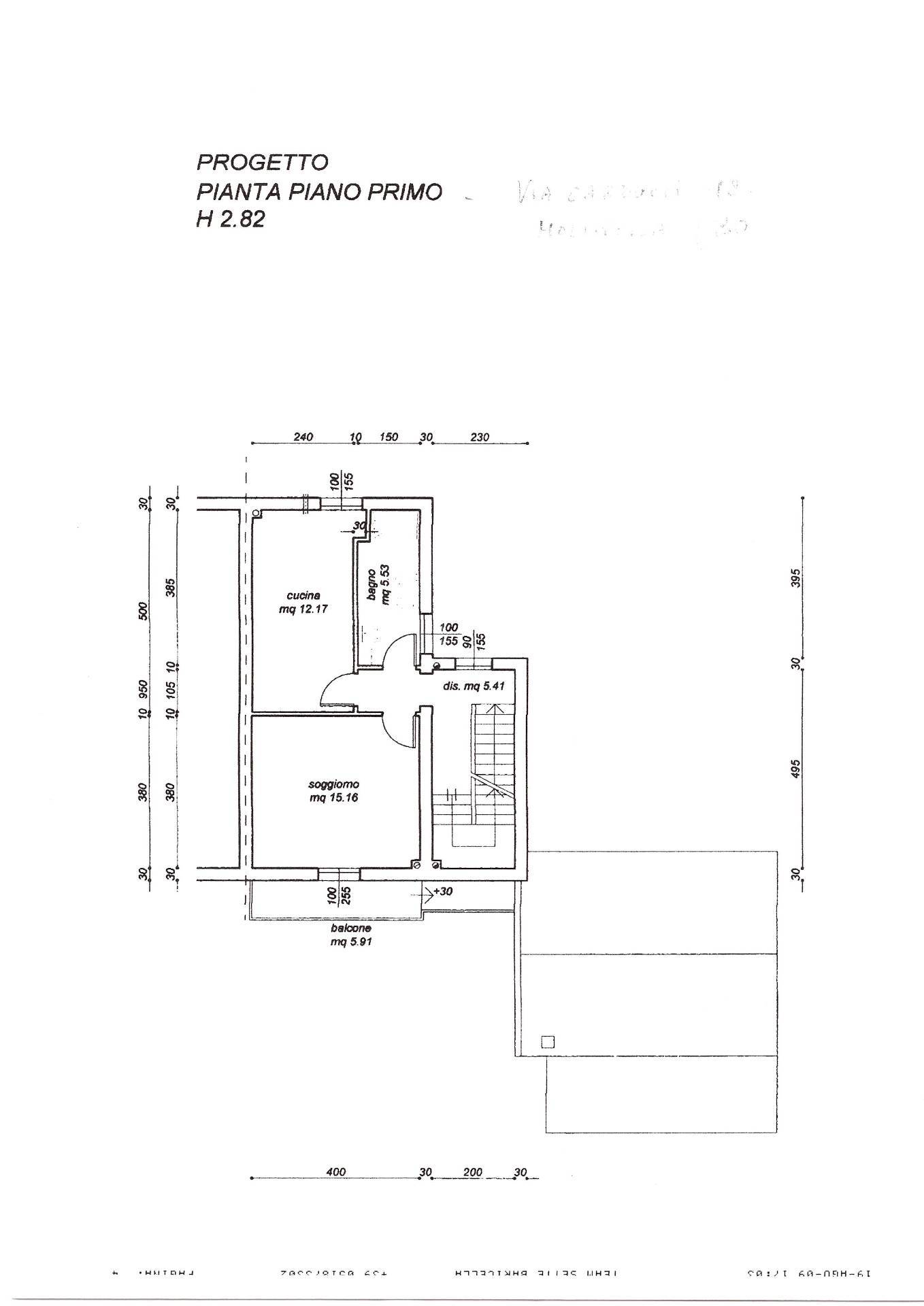 Immagine 57 di Villetta a schiera in vendita  in via giosue carducci 12 a Molinella