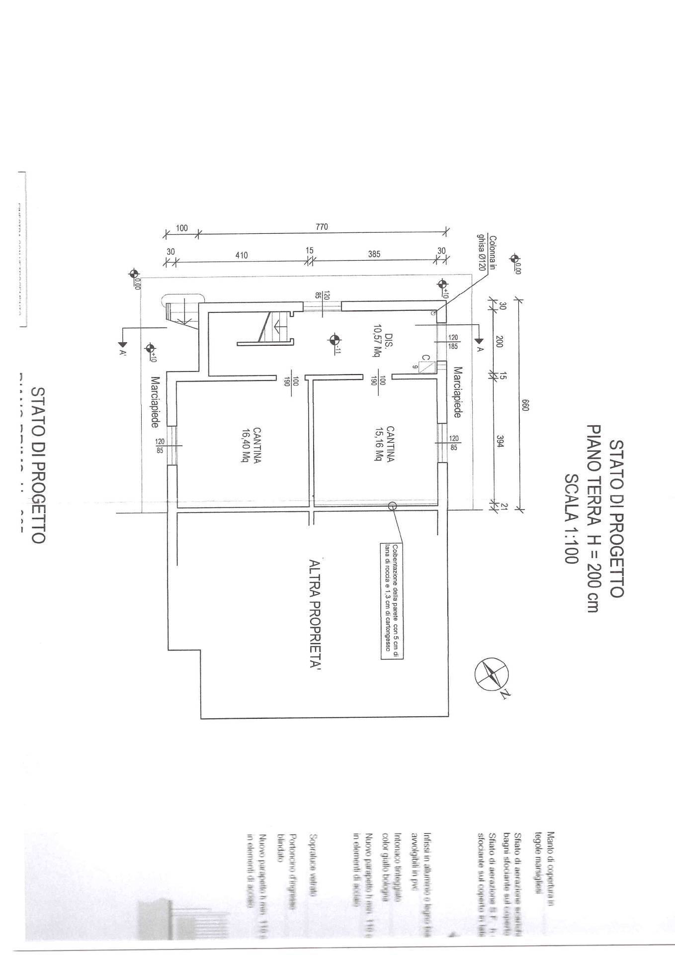 Immagine 36 di Villetta a schiera in vendita  in via del lavoro 19 a Molinella