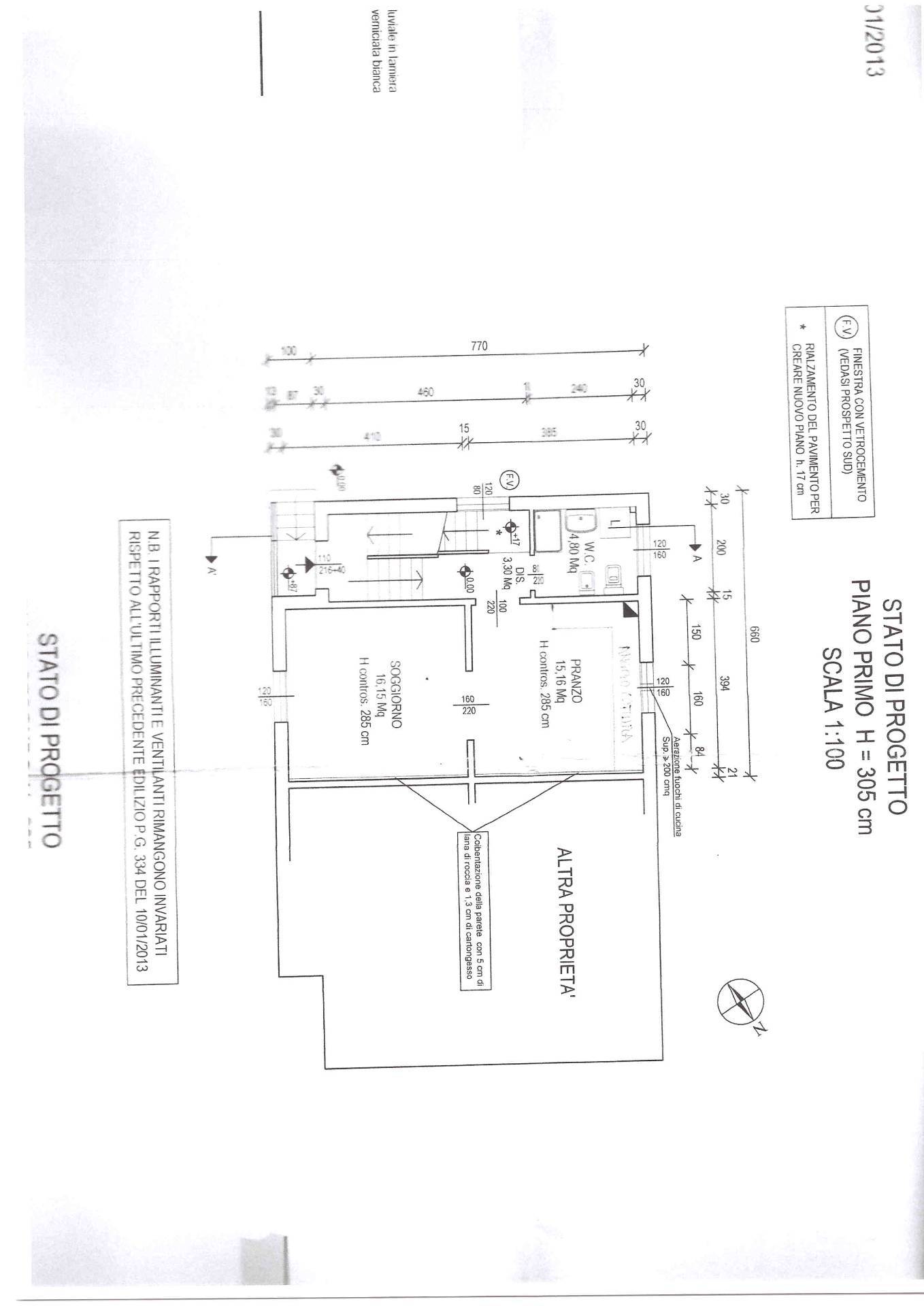 Immagine 38 di Villetta a schiera in vendita  in via del lavoro 19 a Molinella