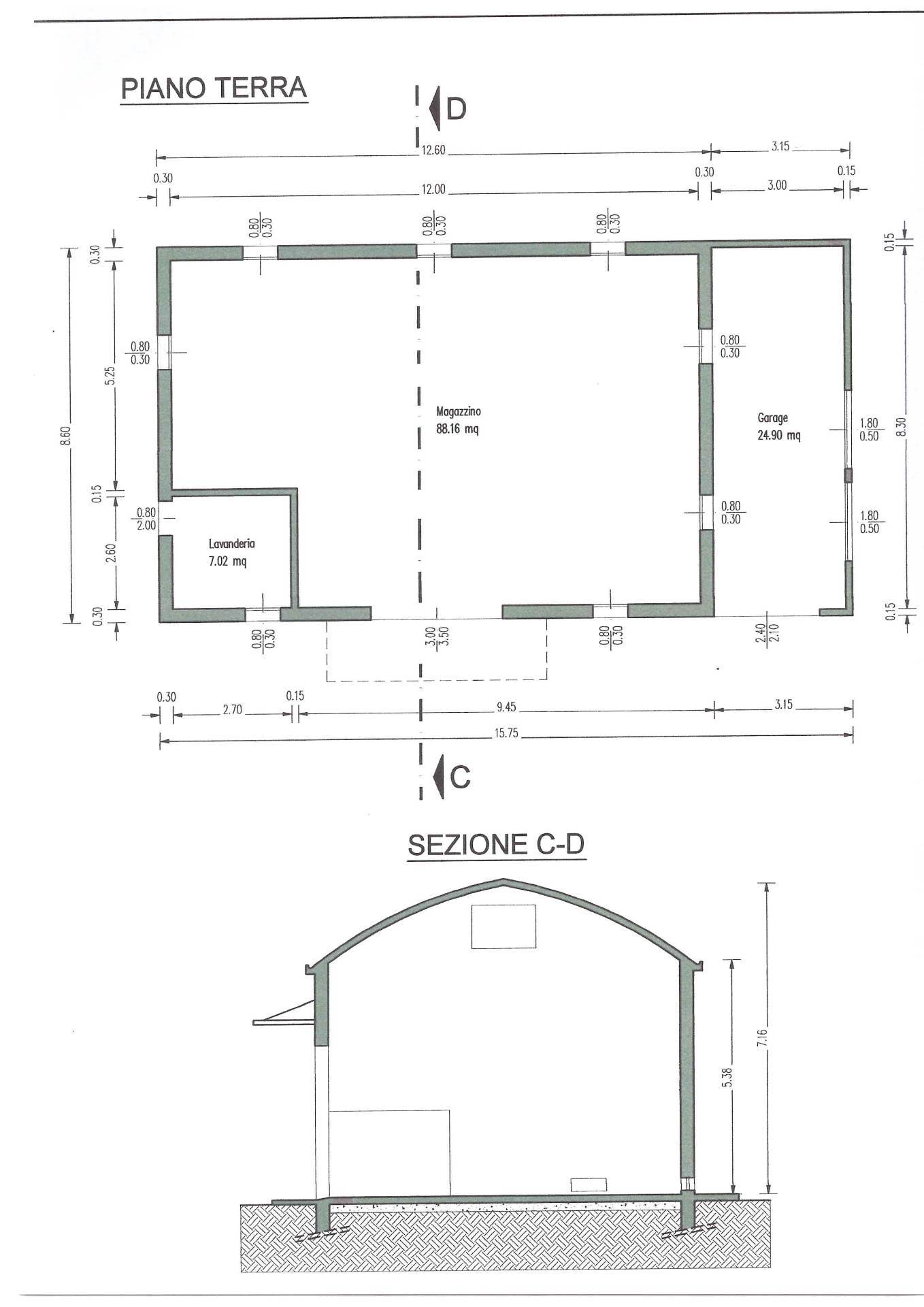 Immagine 82 di Villetta a schiera in affitto  in Via Castello 1/2 a Argenta