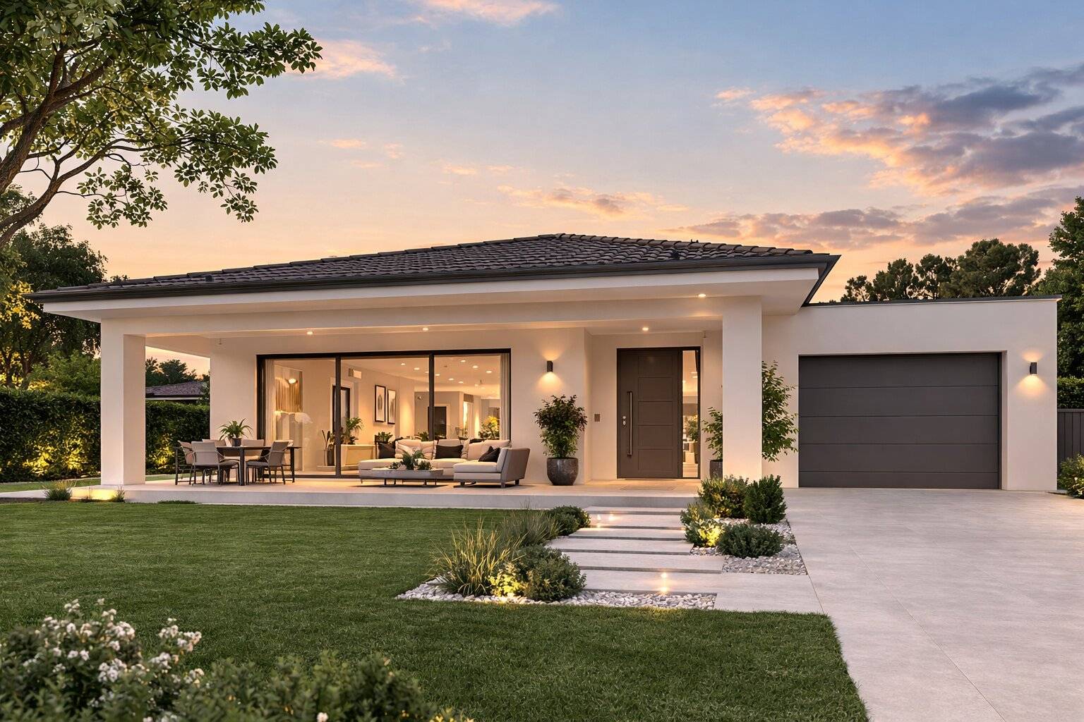 Immagine 2 di Villetta a schiera in vendita  in Via provinciale Circonvallazione a Molinella