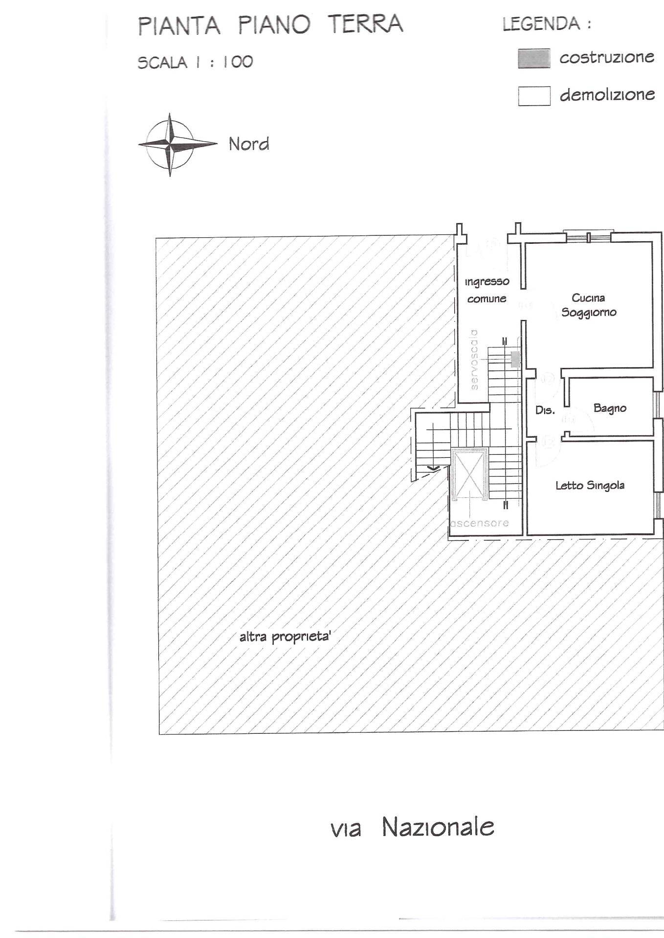 Immagine 36 di Appartamento in affitto  in Via Nazionale 94 a Argenta