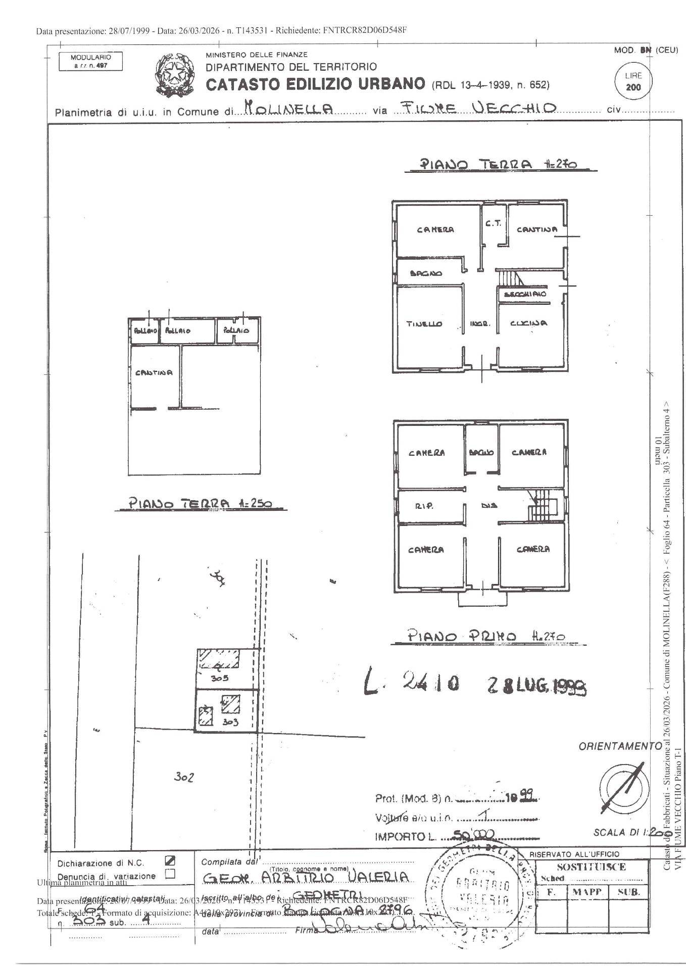 Immagine 87 di Casa indipendente in vendita  in Via Fiume vecchio 231 a Molinella