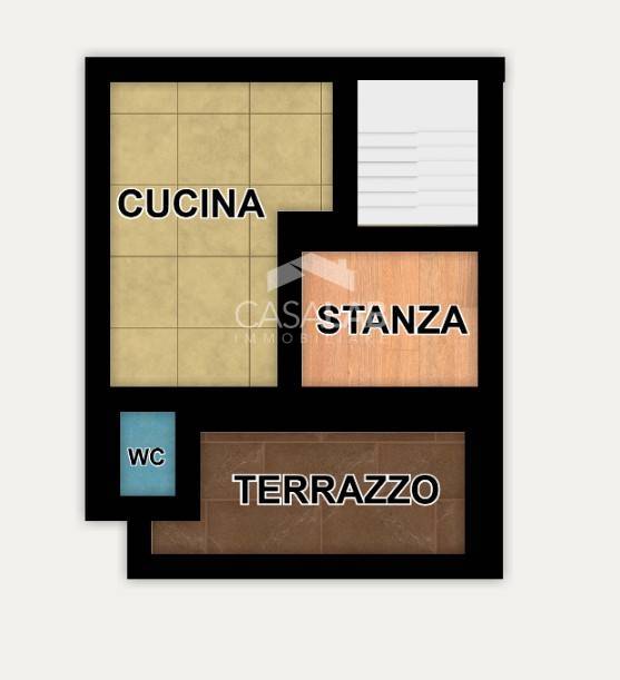 Immagine 15 di Appartamento in vendita  in via firenze 18 a Carini