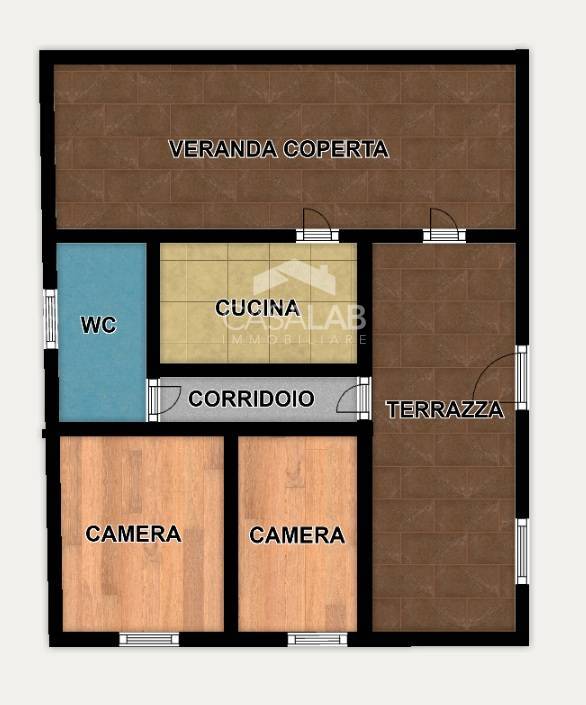 Immagine 19 di Villa in vendita  in via don luigi sturzo 197 a Carini