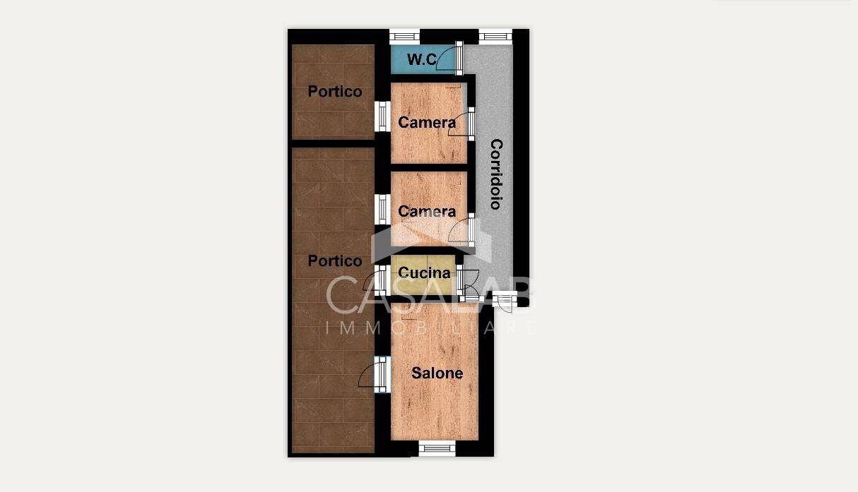 Immagine 13 di Villa in vendita  in Via Angelo Morello 30 a Carini