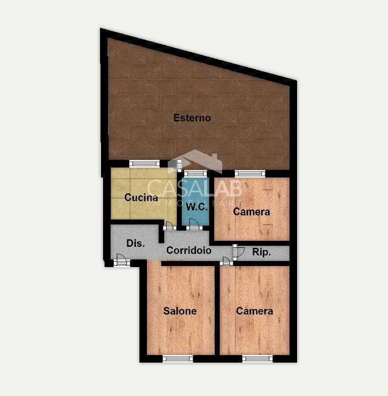 Immagine 20 di Appartamento in vendita  in Via Giuseppe Samona' a Palermo