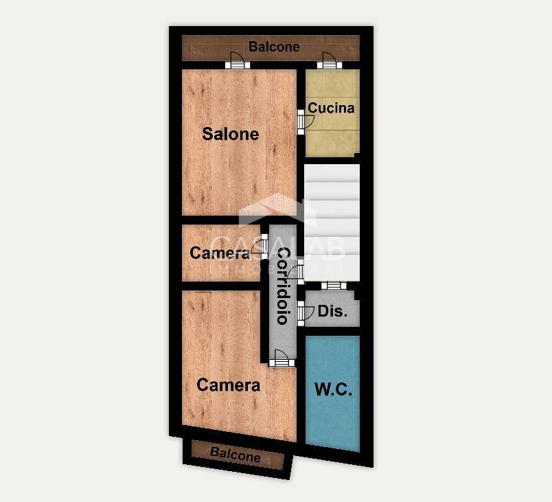 Immagine 16 di Appartamento in vendita  in Corso italia 227 a Carini