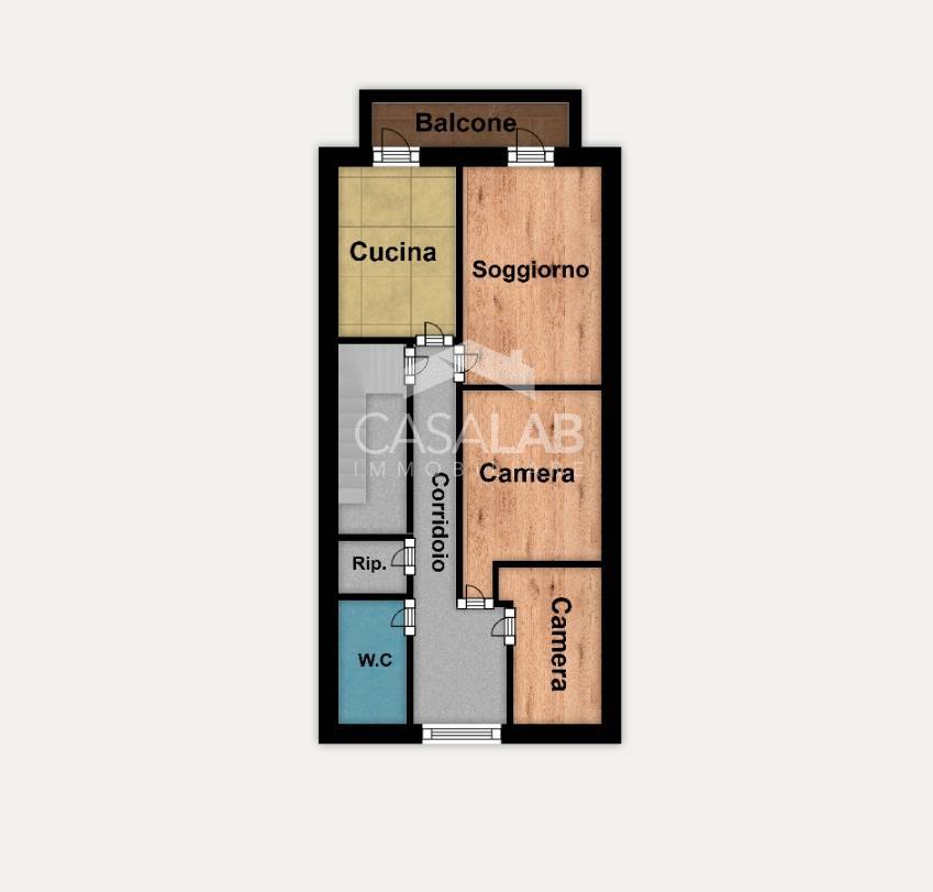 Immagine 15 di Appartamento in vendita  in Via Palermo 18 a Capaci