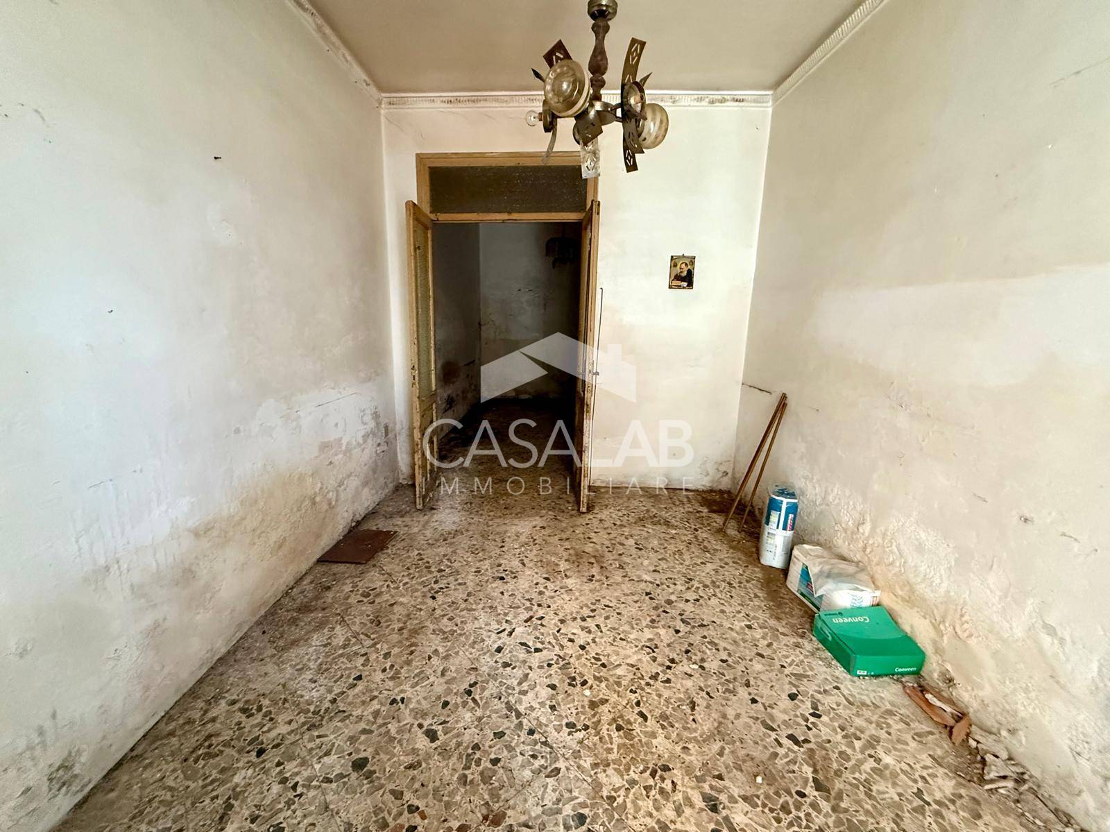 Immagine 4 di Appartamento in vendita  in via sant'antonino vecchio 7-9 a Carini