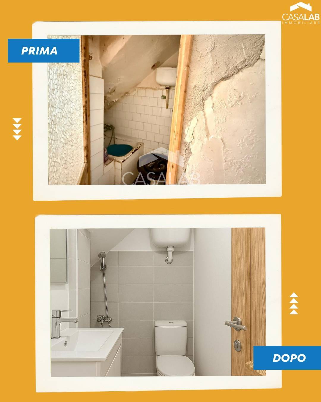 Immagine 11 di Appartamento in vendita  in via sant'antonino vecchio 7-9 a Carini