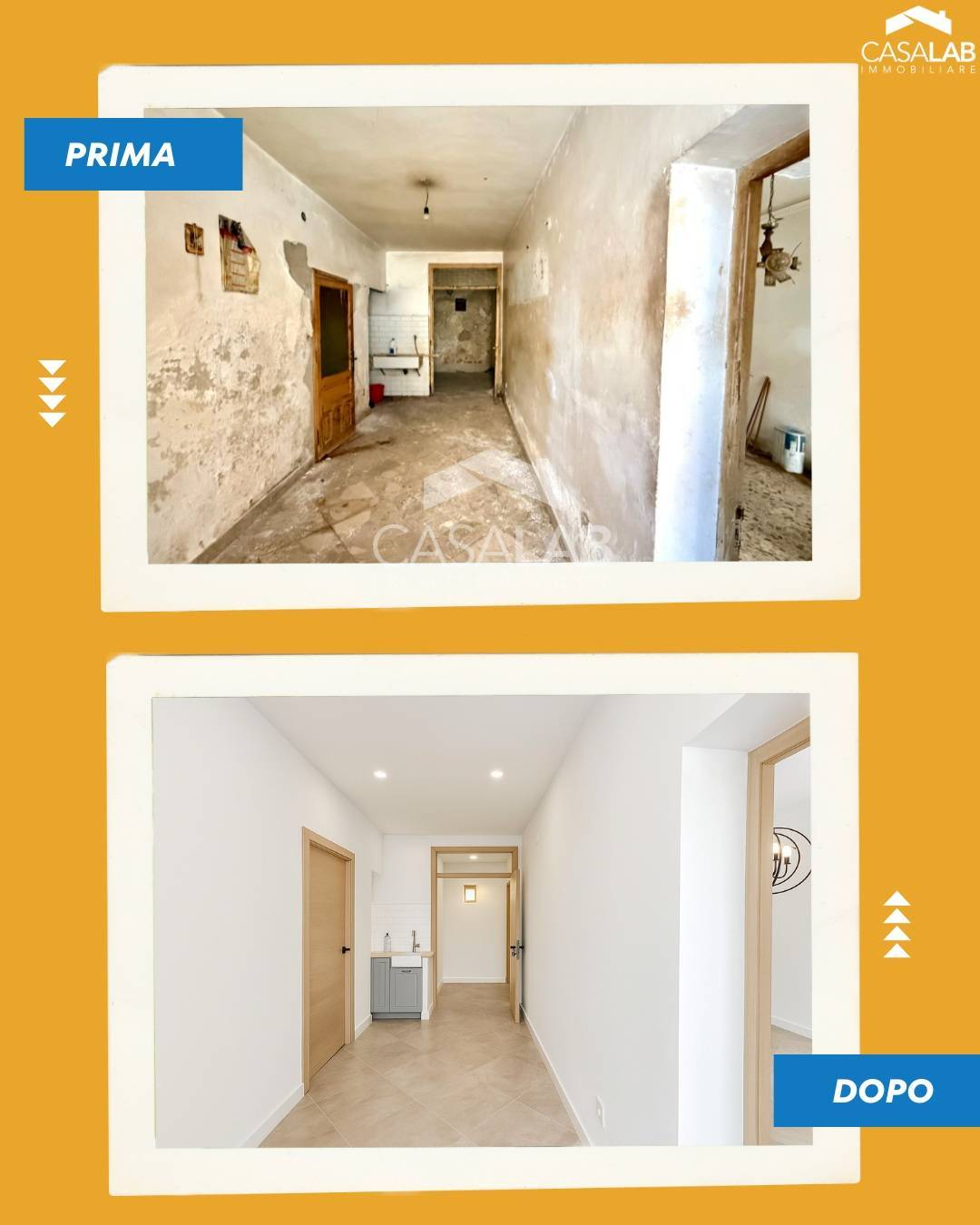 Immagine 12 di Appartamento in vendita  in via sant'antonino vecchio 7-9 a Carini