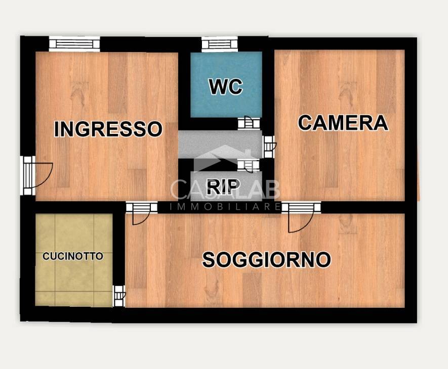 Immagine 13 di Appartamento in vendita  in via cartagine 12/D a Palermo