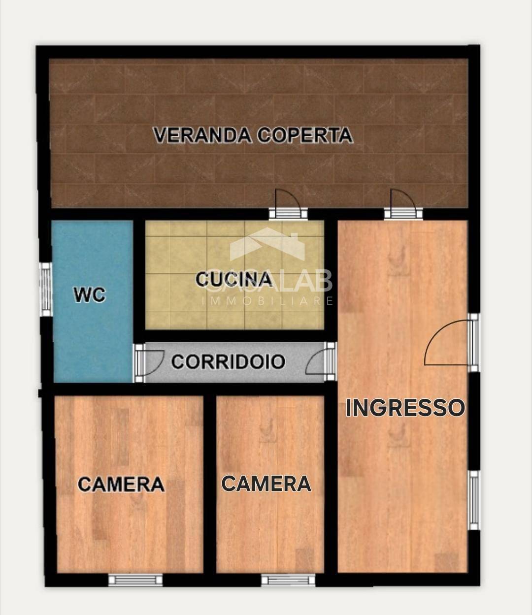 Immagine 19 di Villa in vendita  in via don luigi sturzo 197 a Carini