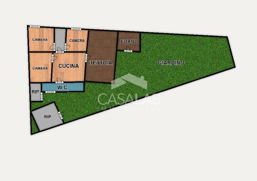 Immagine 20 di Villa in vendita  in via bivio foresta snc a Carini