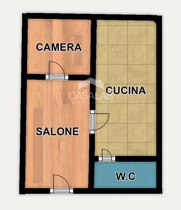 Immagine 11 di Appartamento in vendita  in via genova a Carini