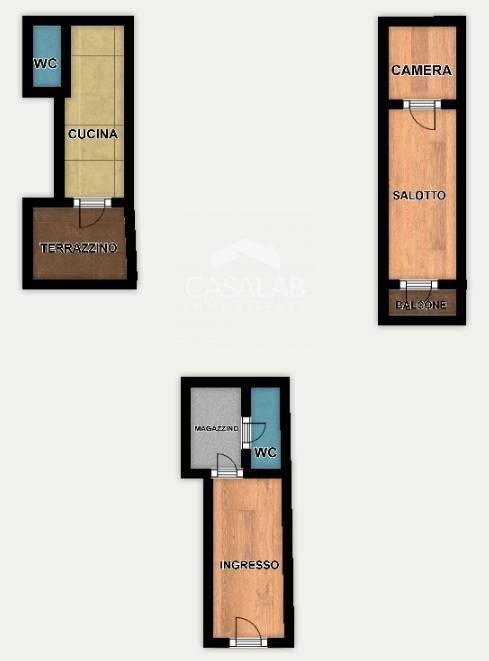 Immagine 11 di Appartamento in vendita  in via pastizzaro 9-7 a Carini