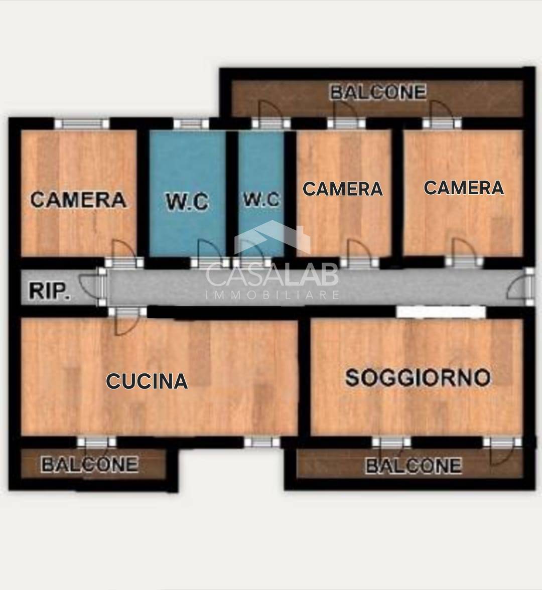 Immagine 22 di Appartamento in vendita  in Via Domenico Lo Faso 7 a Palermo