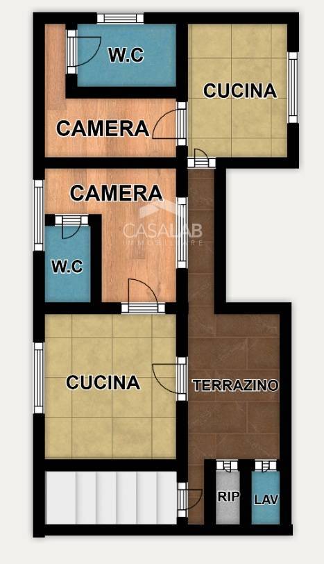 Immagine 32 di Appartamento in vendita  in via Cinghiale 6 a Carini