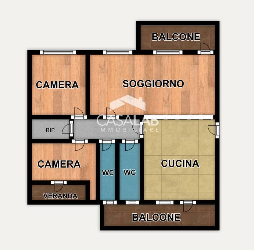 Immagine 22 di Appartamento in vendita  in Via Siracusa 51 a Carini