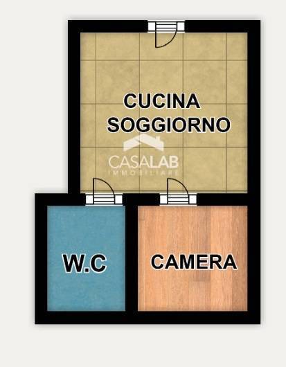 Immagine 8 di Appartamento in vendita  in via Badalamenti 87 a Carini