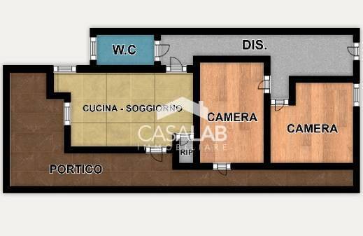 Immagine 27 di Appartamento in vendita  in via Magellano snc a Carini