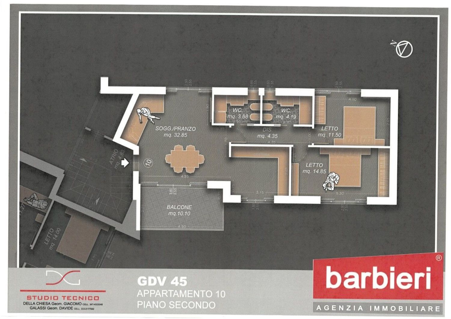 Immagine 12 di Appartamento in vendita  in Giuseppe di Vittorio a Cervia