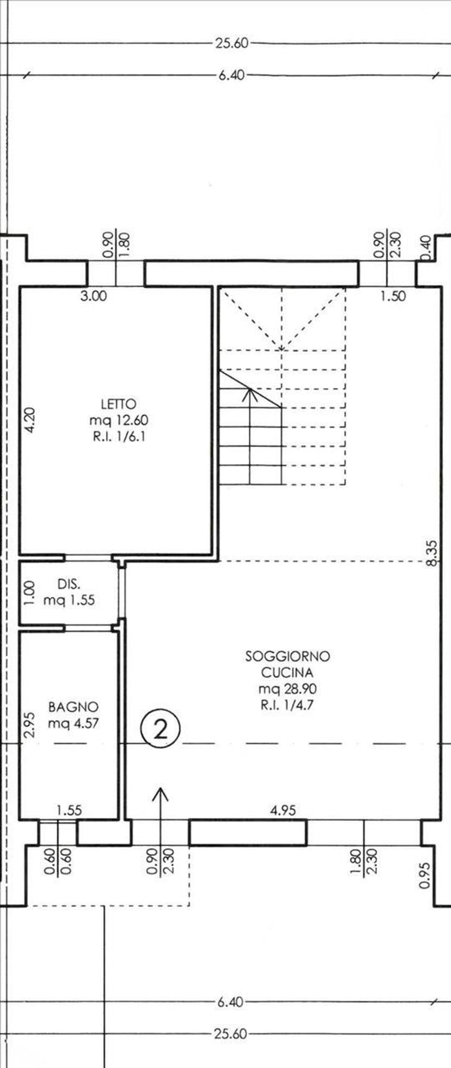Immagine 6 di Casa semindipendente in vendita  a Cervia