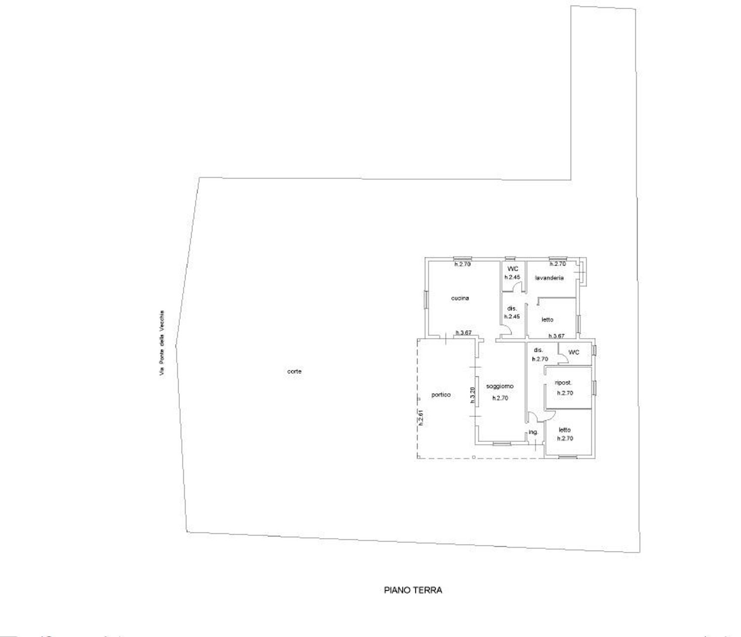 Immagine 16 di Villa in vendita  in Ponte della Vecchia a Ravenna