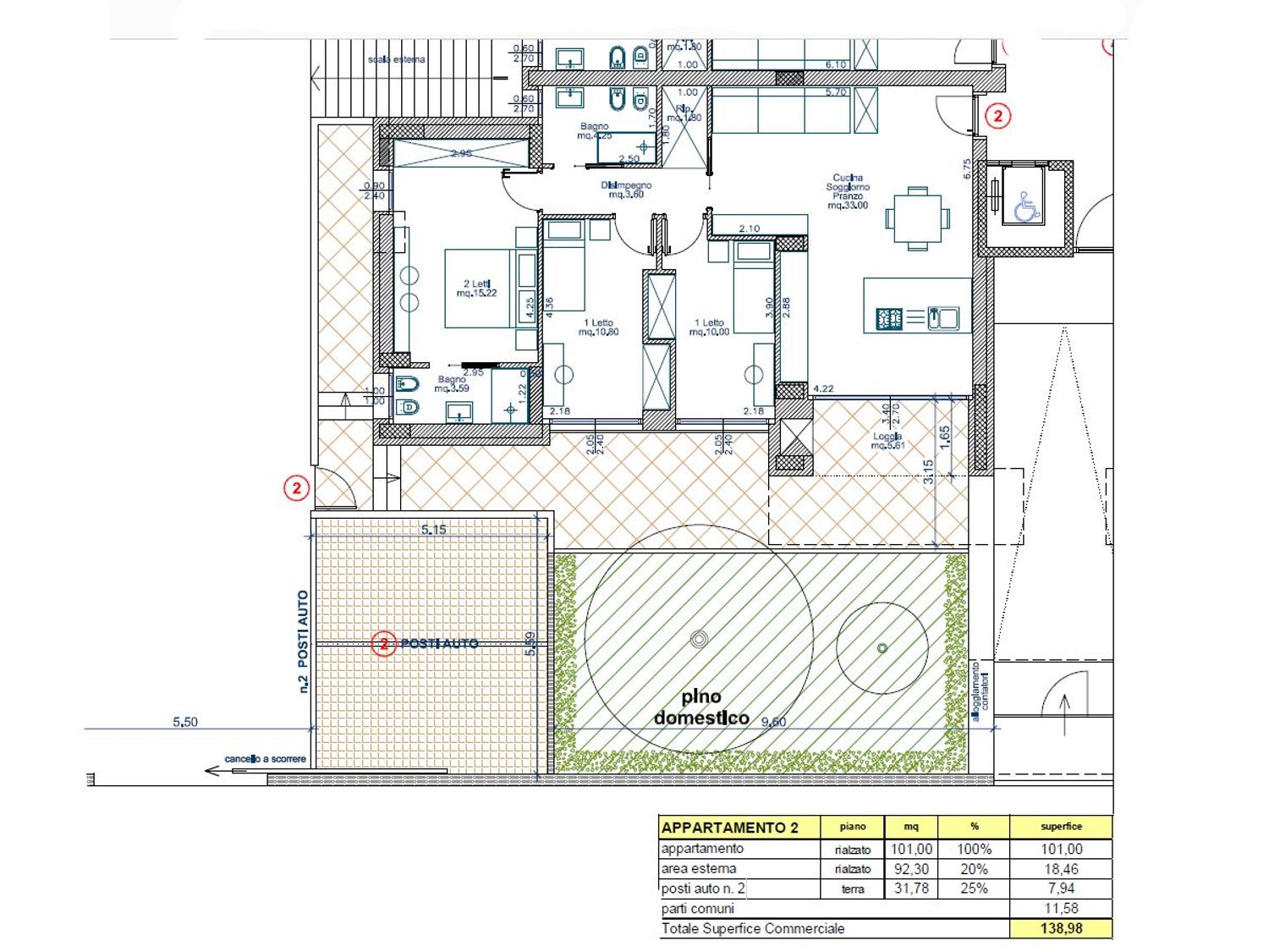 Immagine 42 di Appartamento in vendita  in Urano a Cervia