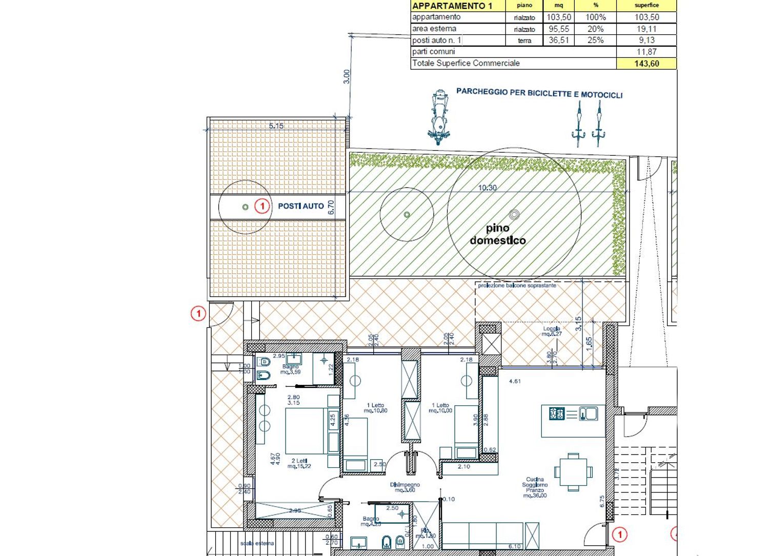 Immagine 43 di Appartamento in vendita  in Urano a Cervia
