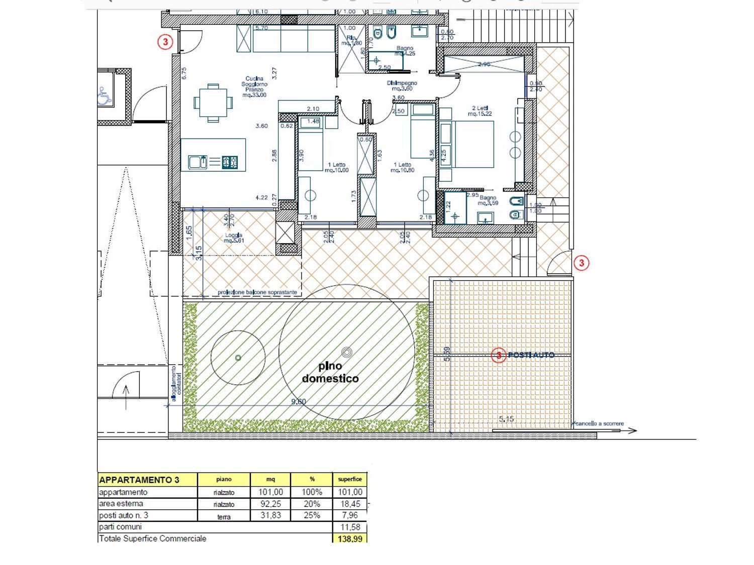 Immagine 44 di Appartamento in vendita  in Urano a Cervia