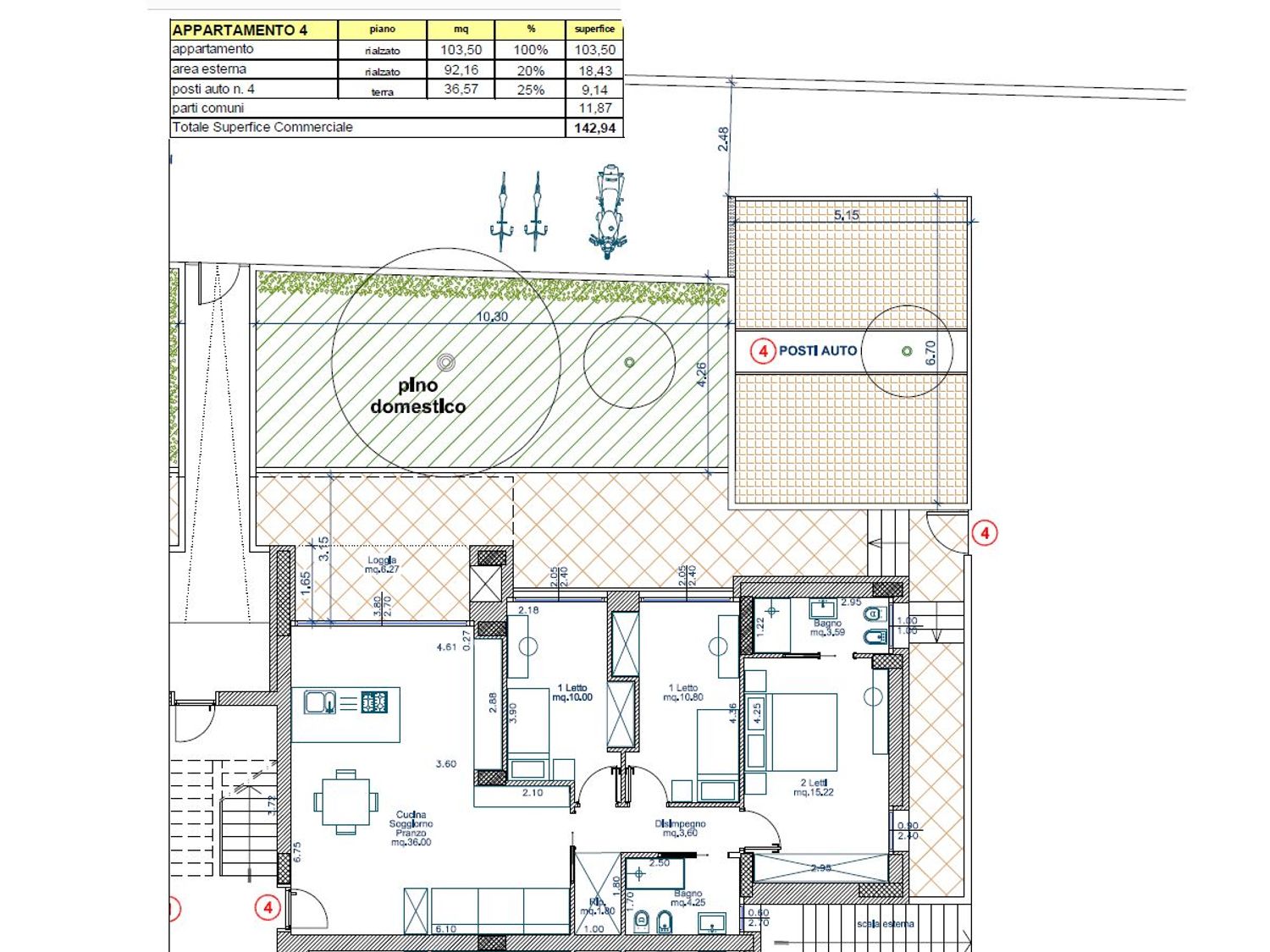Immagine 41 di Appartamento in vendita  in Urano a Cervia