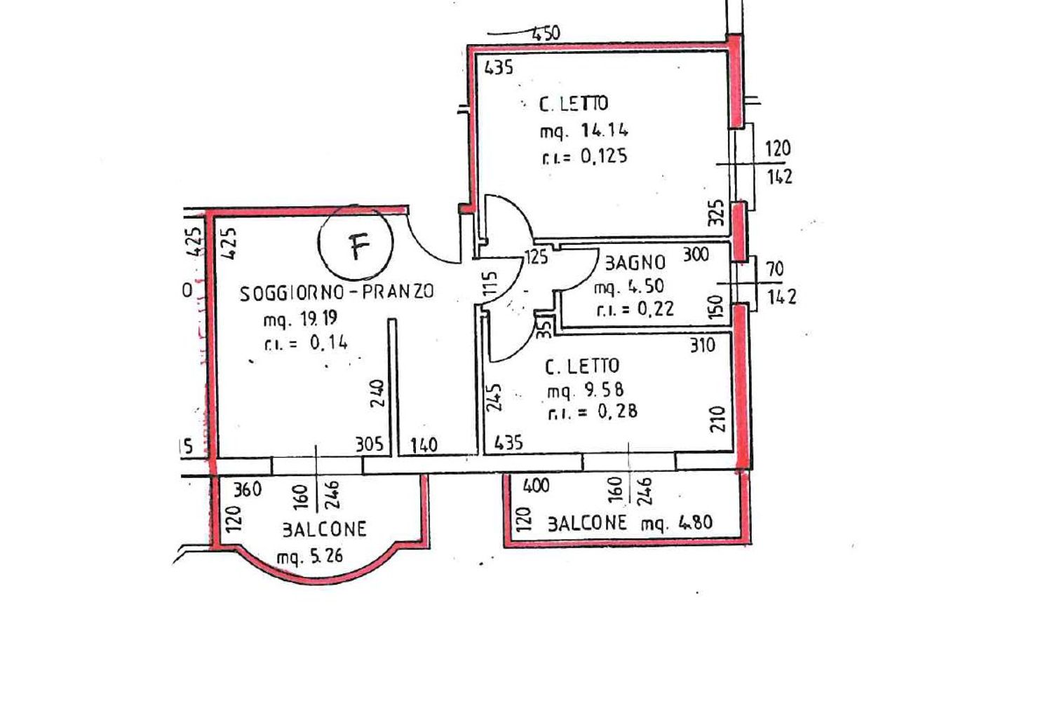 Immagine 16 di Appartamento in vendita  in Abruzzi 110 a Cervia