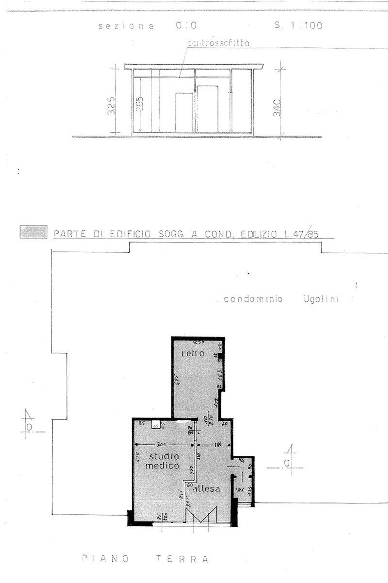 Immagine 6 di Ufficio in vendita  in Paisiello a Cervia